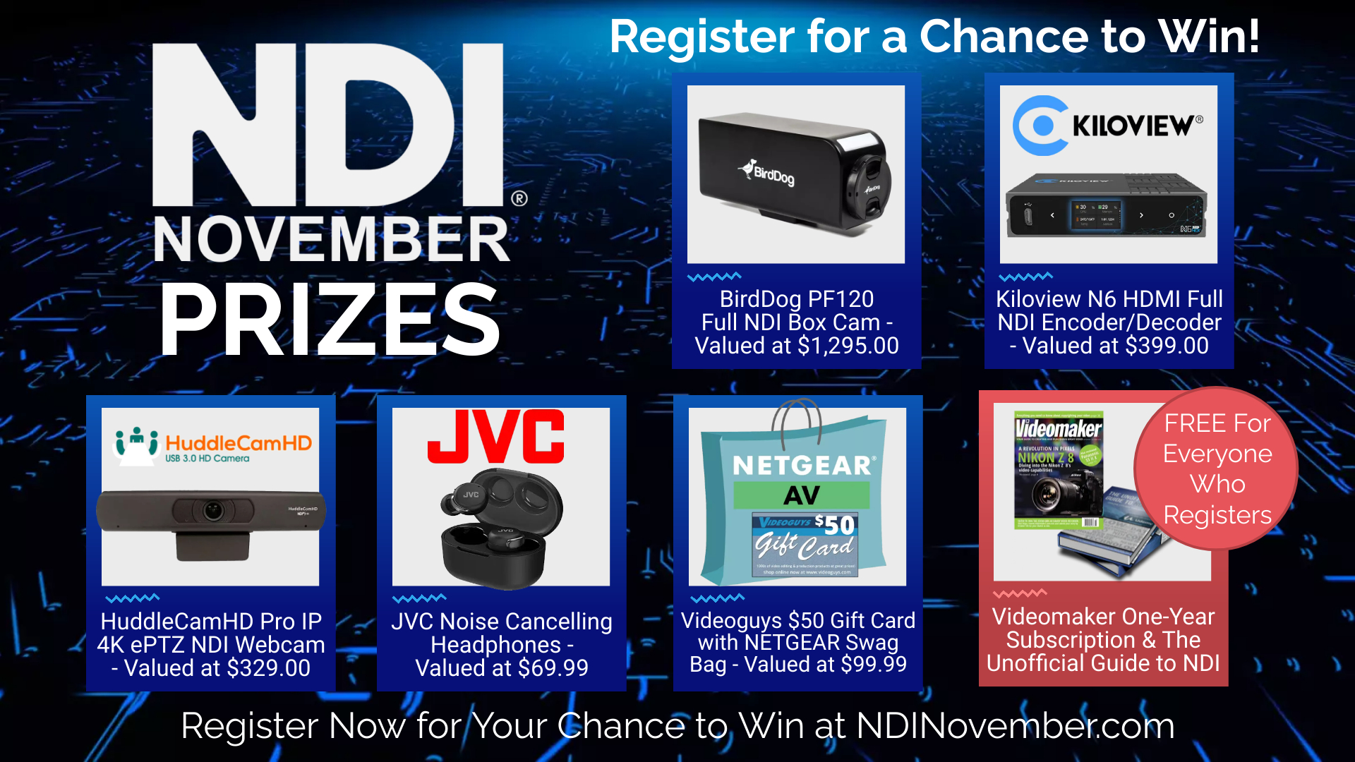 Prizes