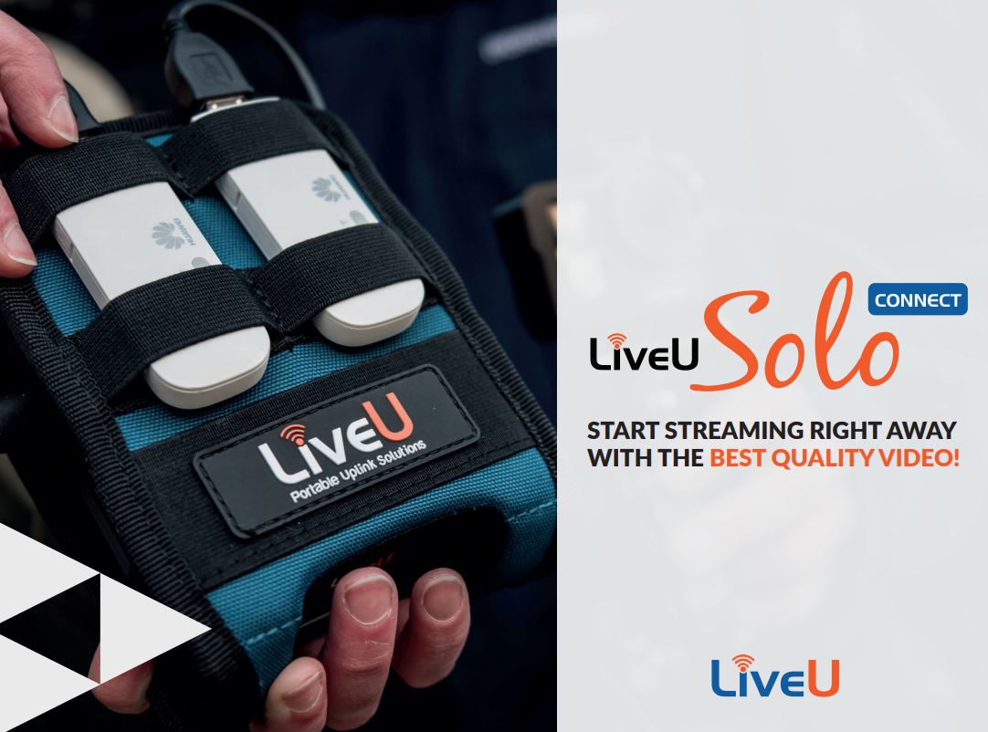 LiveU Banner