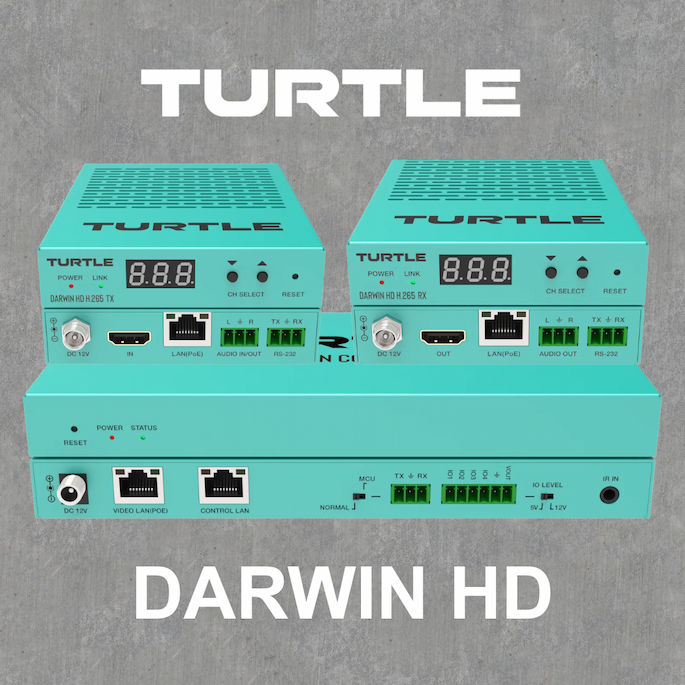 Turtlr AV Darwin HD