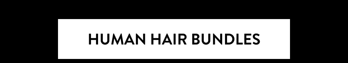 Human Hair Bundles