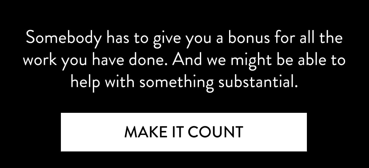 Make It Count