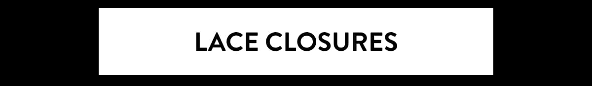 Lace Closures