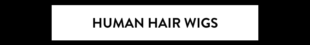 Human Hair Wigs 