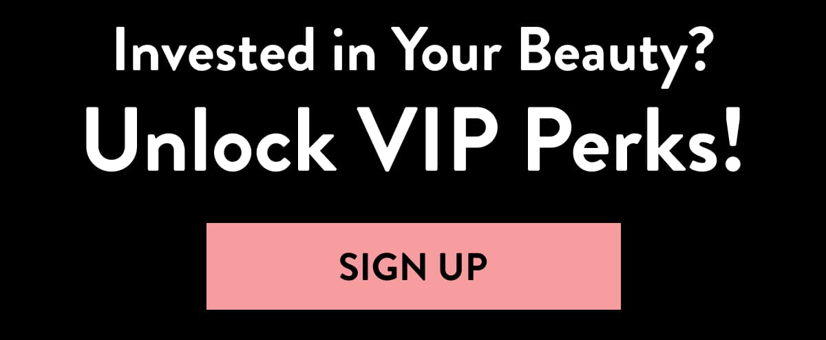 Private Label | Your VIP Status STARTS HERE | Unlock the pers of being an insider. | SIGN UP