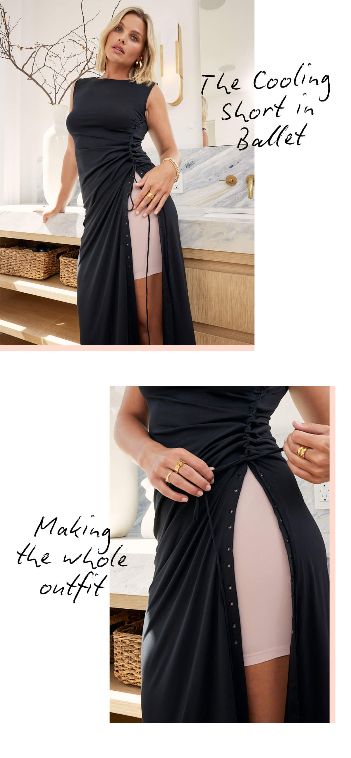 The Cooling Short in Ballet