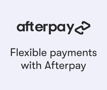 Flexible payments with Afterpay