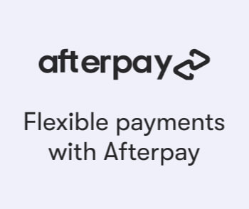 Flexible payments with Afterpay