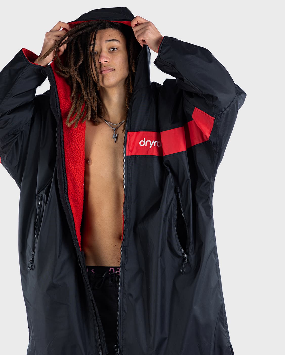 REWORK Dryrobe® Advance in Black Red