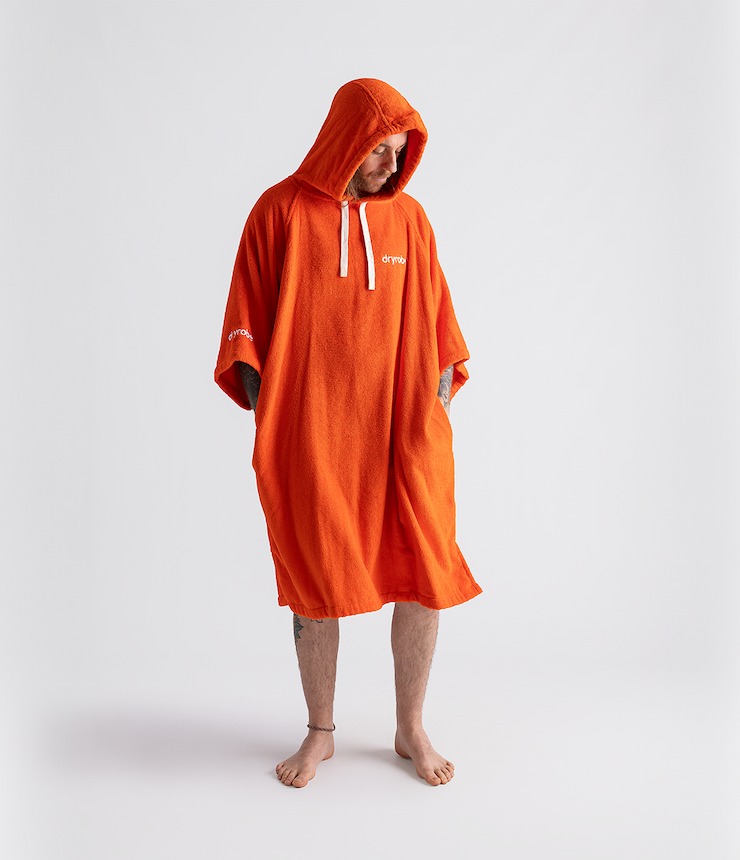 Dryrobe® Organic Towel Robe in Orange