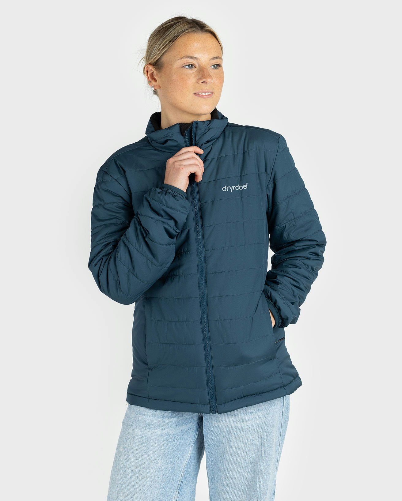 dryrobe® Mid-Layer in Deep Sea Blue