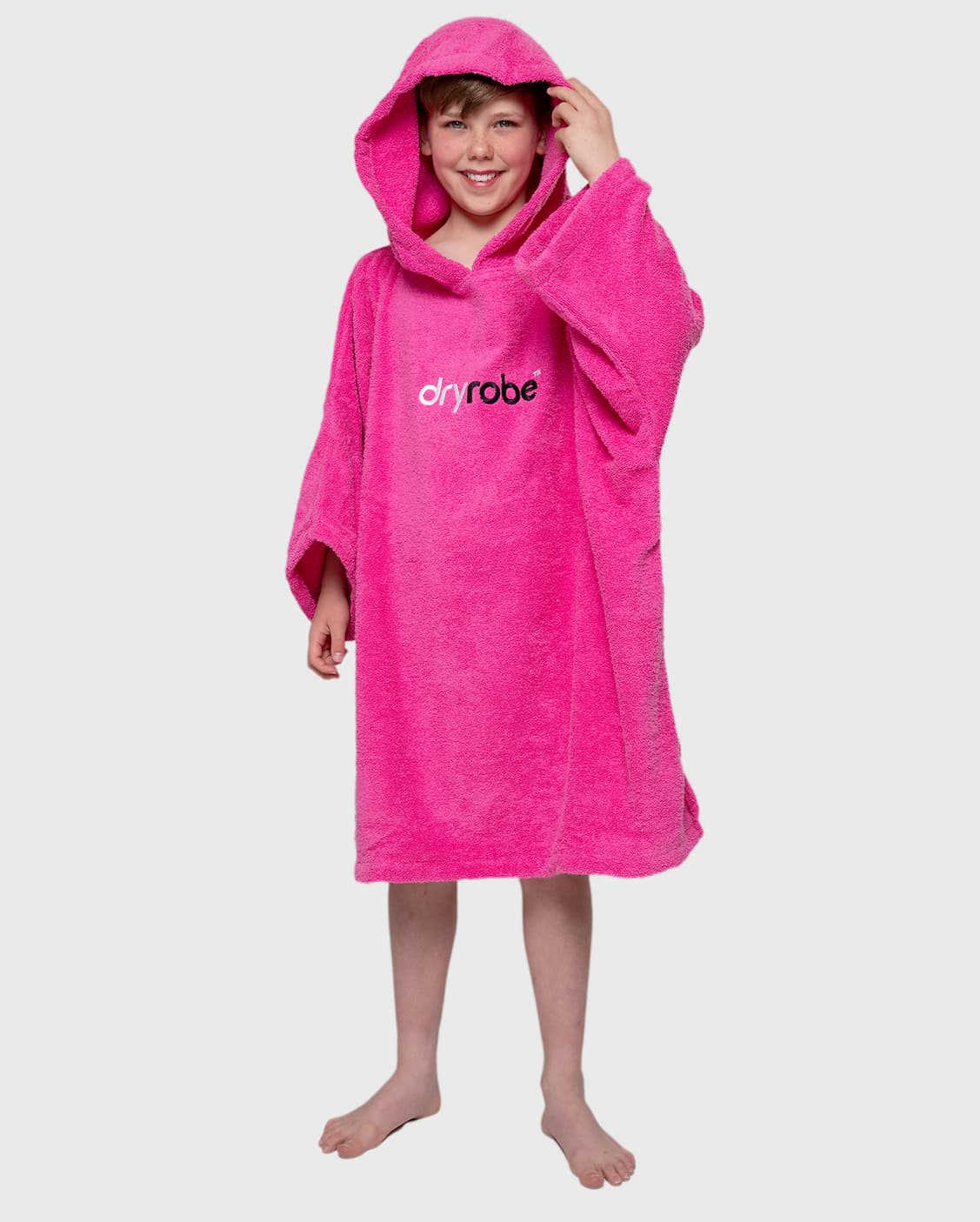Dryrobe® Organic Towel Changing Robe in Pink