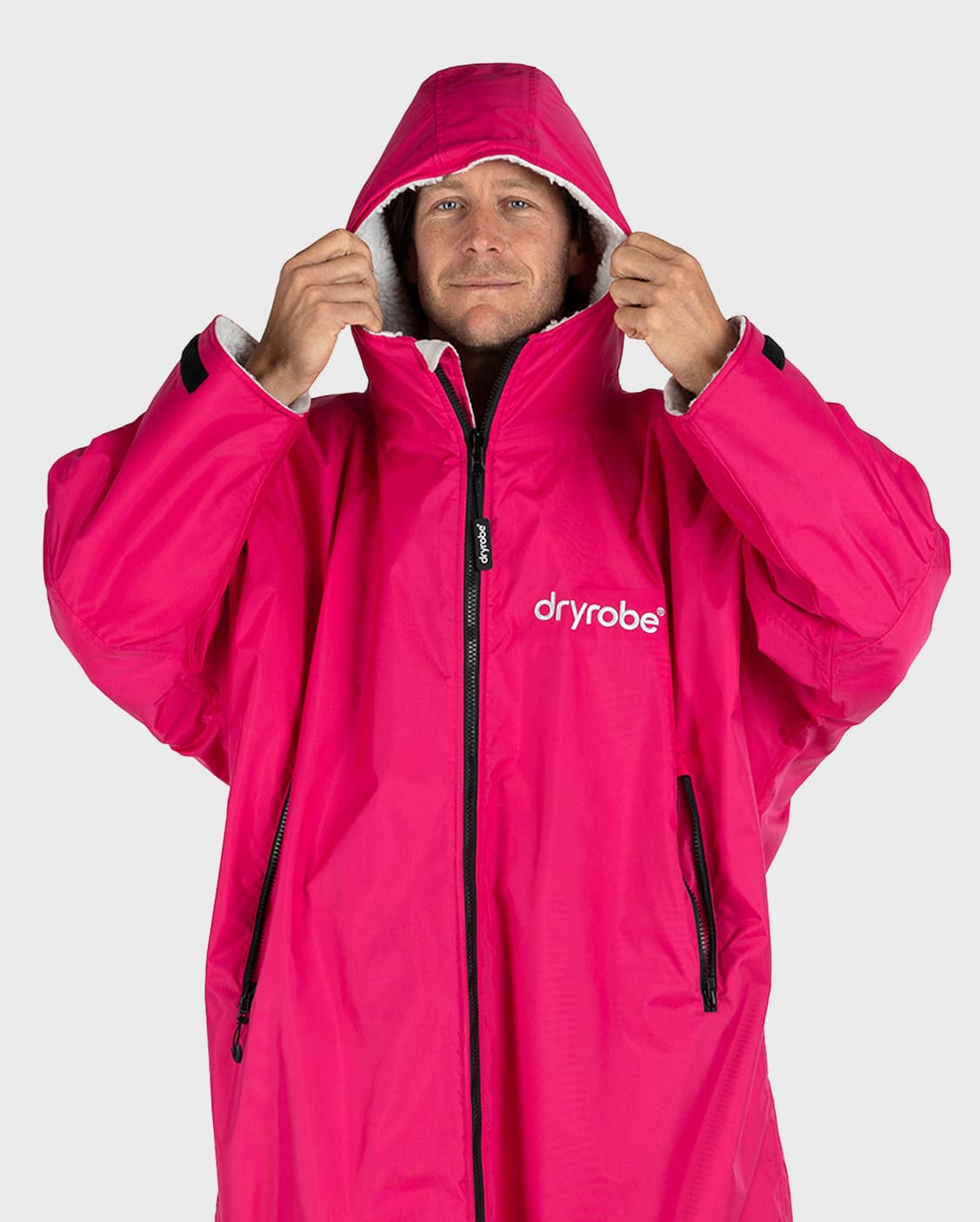 Dryrobe® Advance Changing Robe in Pink