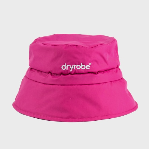 Pink Fleece Lined Bucket Hat
