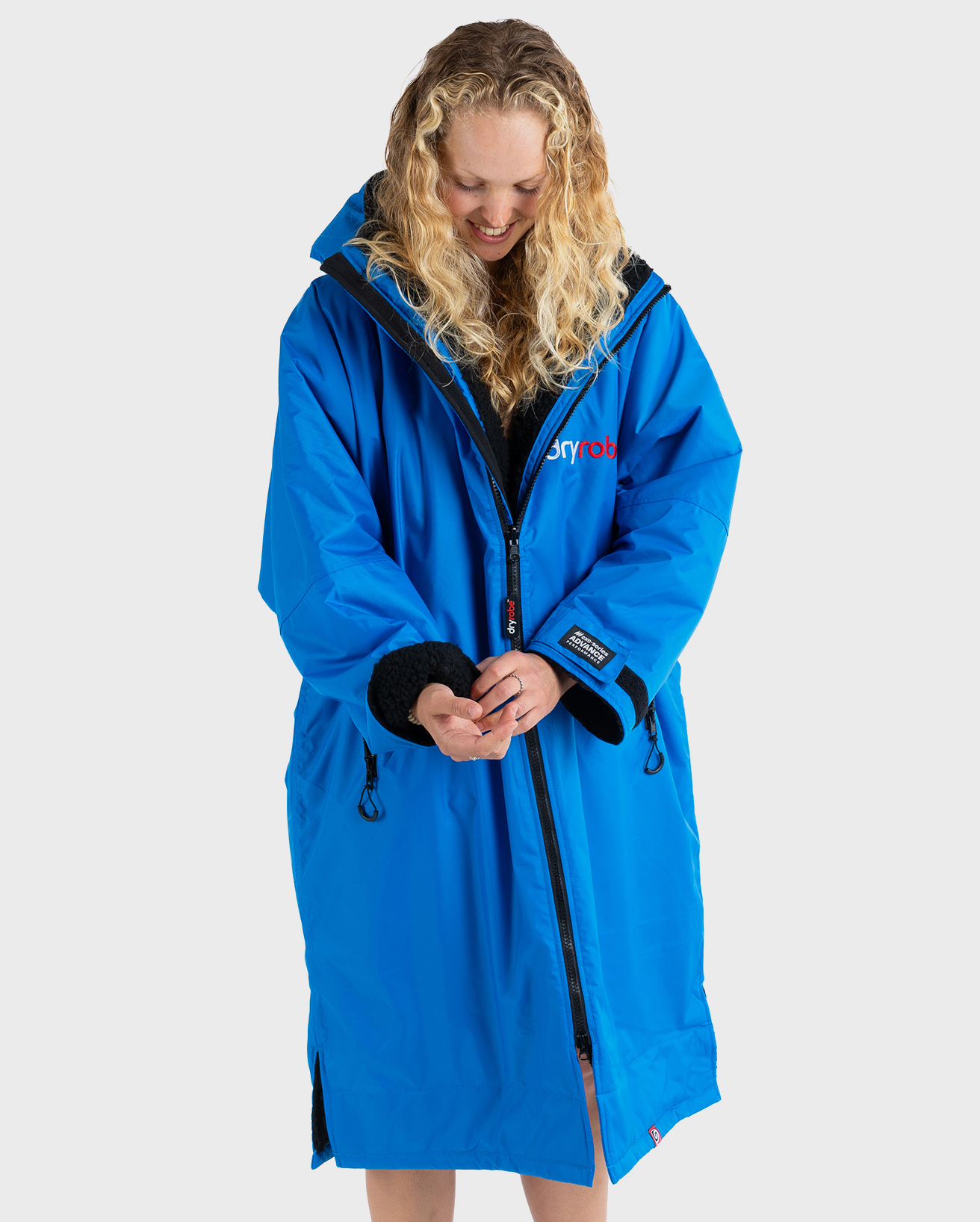 Dryrobe® Advance Long Sleeve in Cobalt Blue