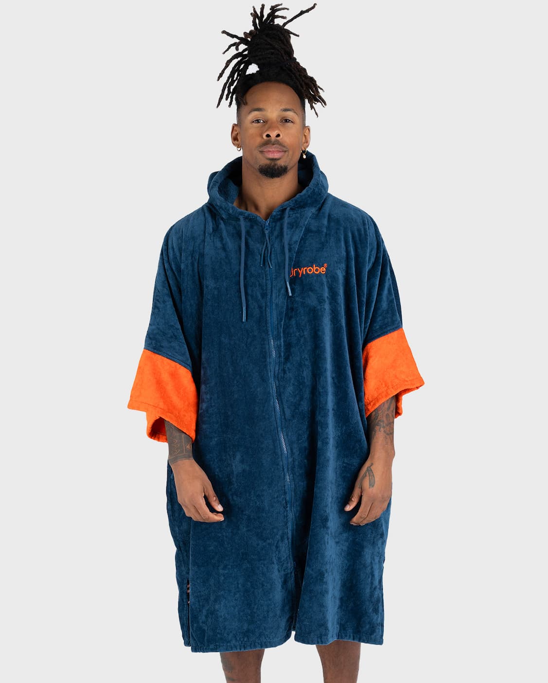 Dryrobe® Full-Zip Organic Towel Robe