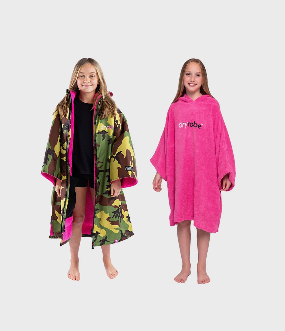 Dryrobe® Camo Pink Easy-Fit Advance Bundle
