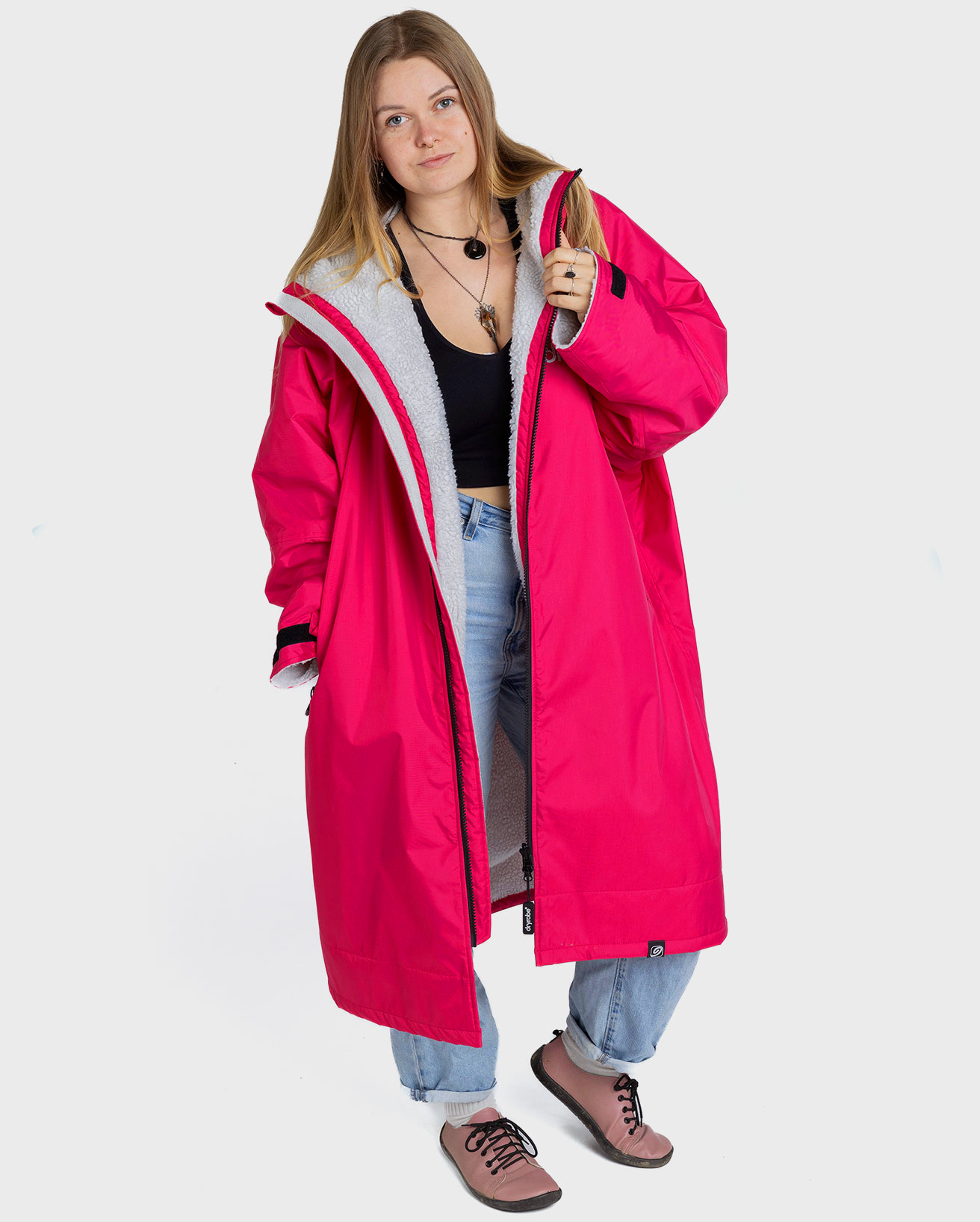 dryrobe® Advance Changing Robe in Pink