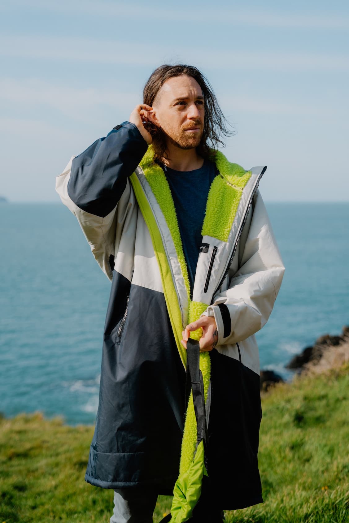 Dryrobe® Advance in Anthracite Lime