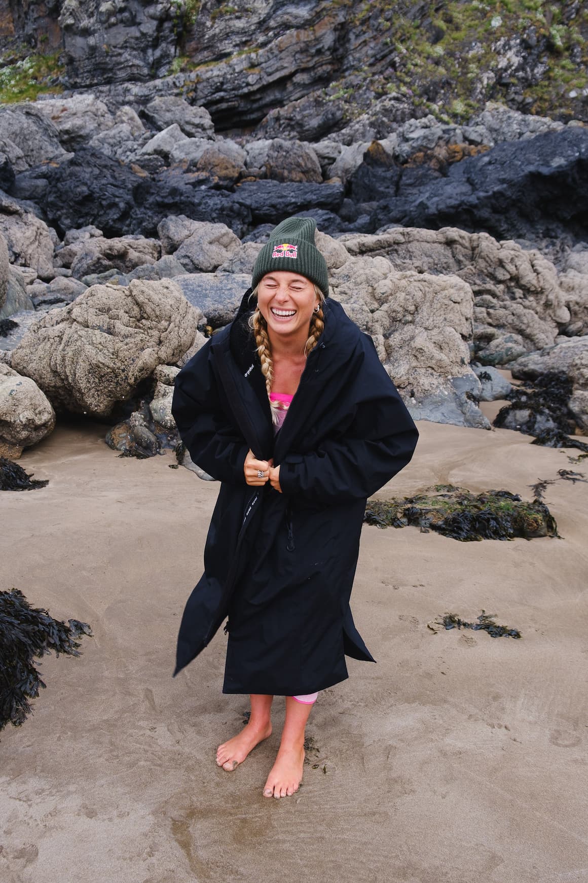 Dryrobe® Black Nexus Change Robe