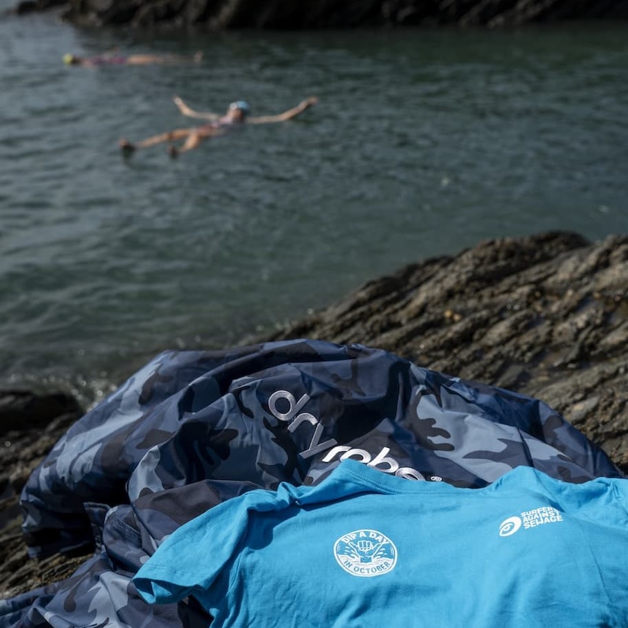 Dryrobe® and SAS Dip a Day challenge