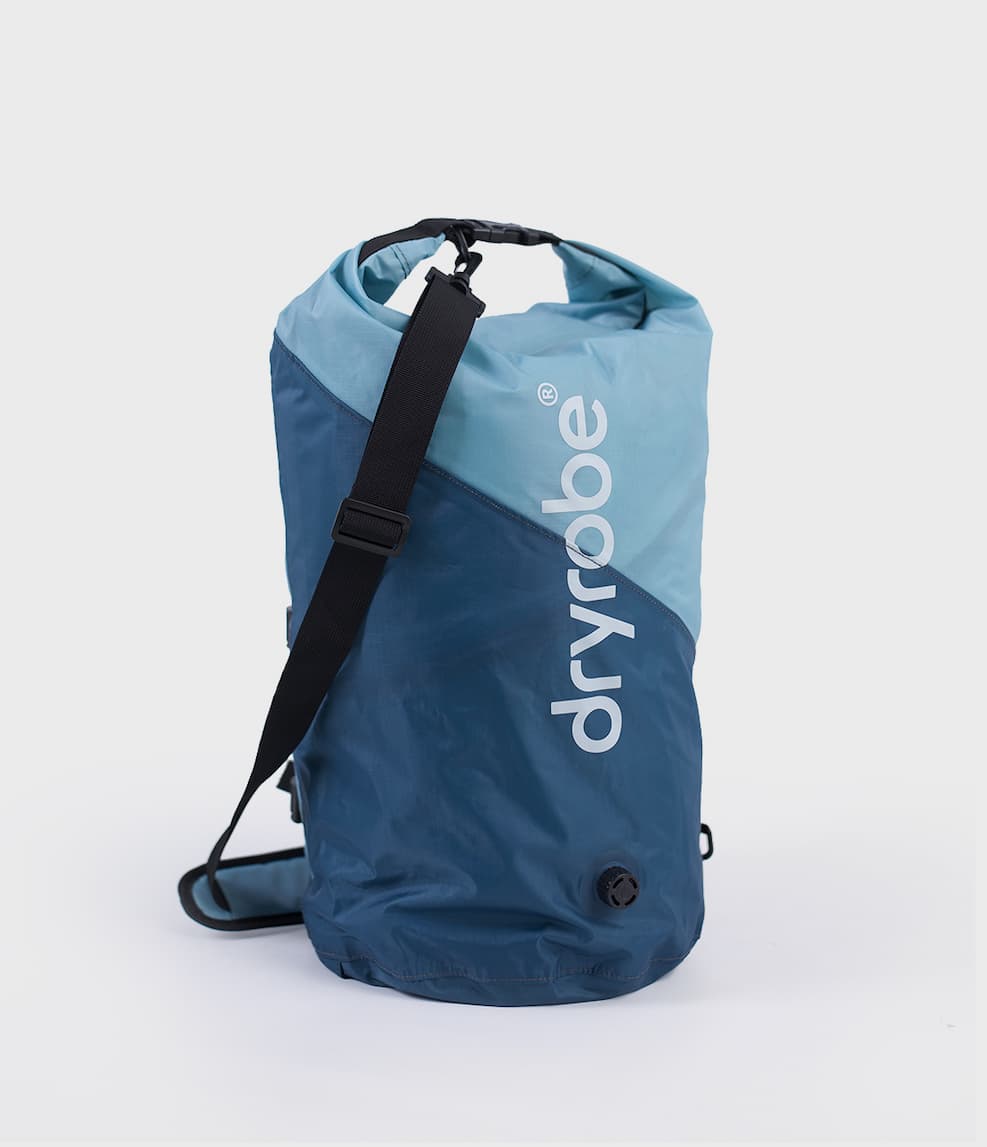 Dryrobe® Compression Bag in Blue Light Grey