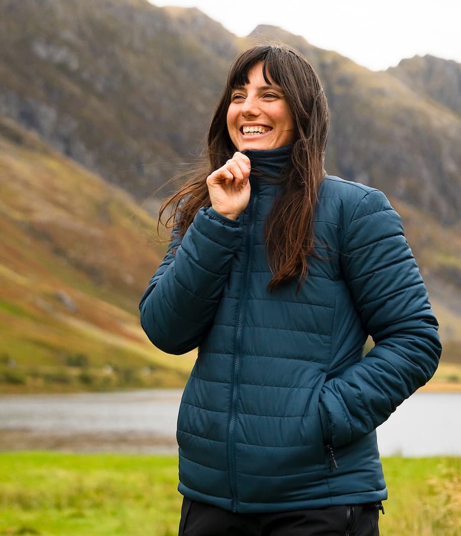 Adult Midlayer Jacket in Deep Sea Blue
