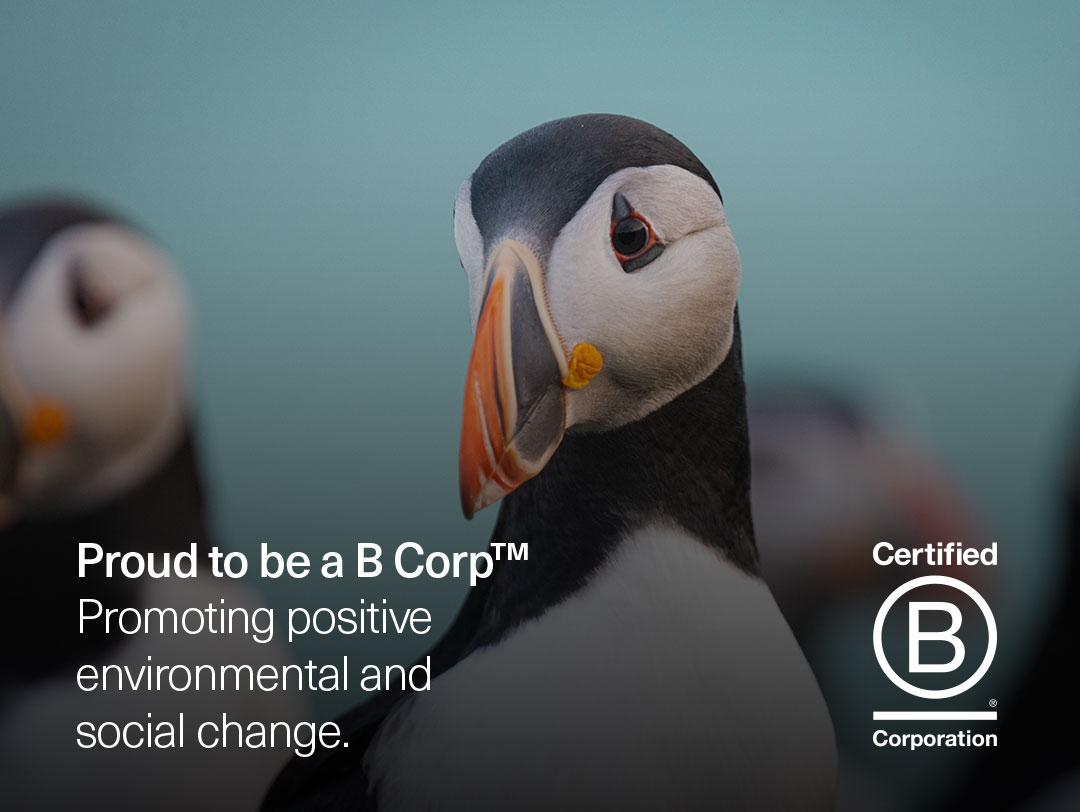 Proud to be a B Corp™