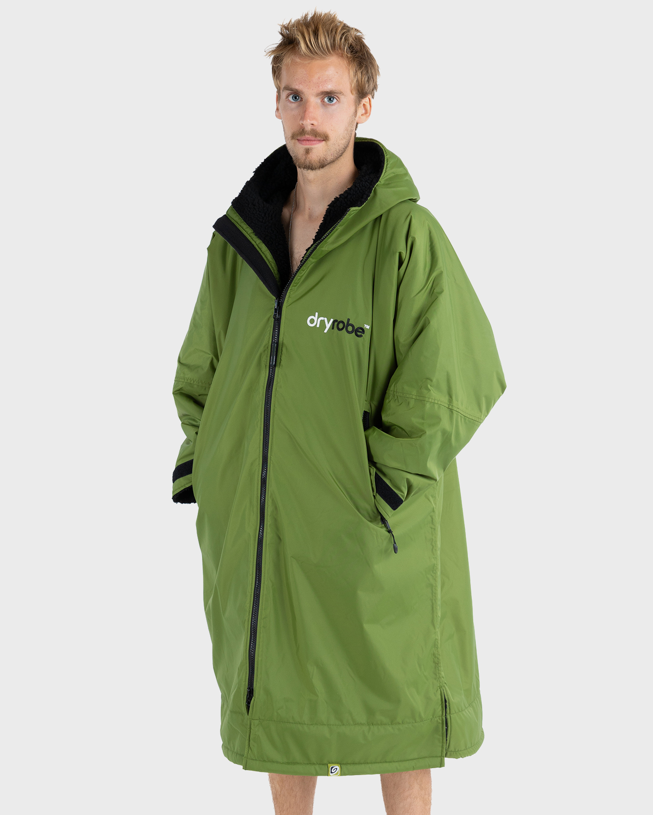 Dryrobe® Advance Long Sleeve in Forest Green