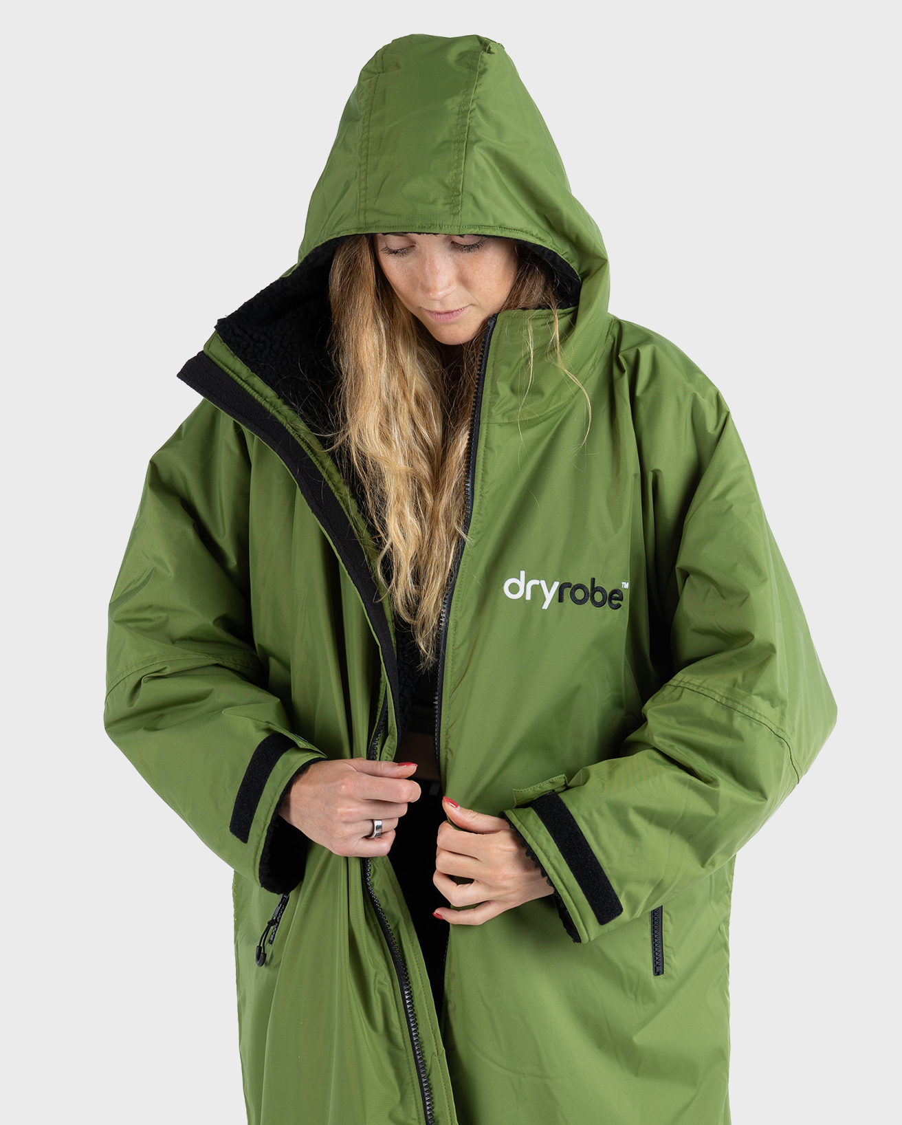 Dryrobe® Advance Long Sleeve in Forest Green