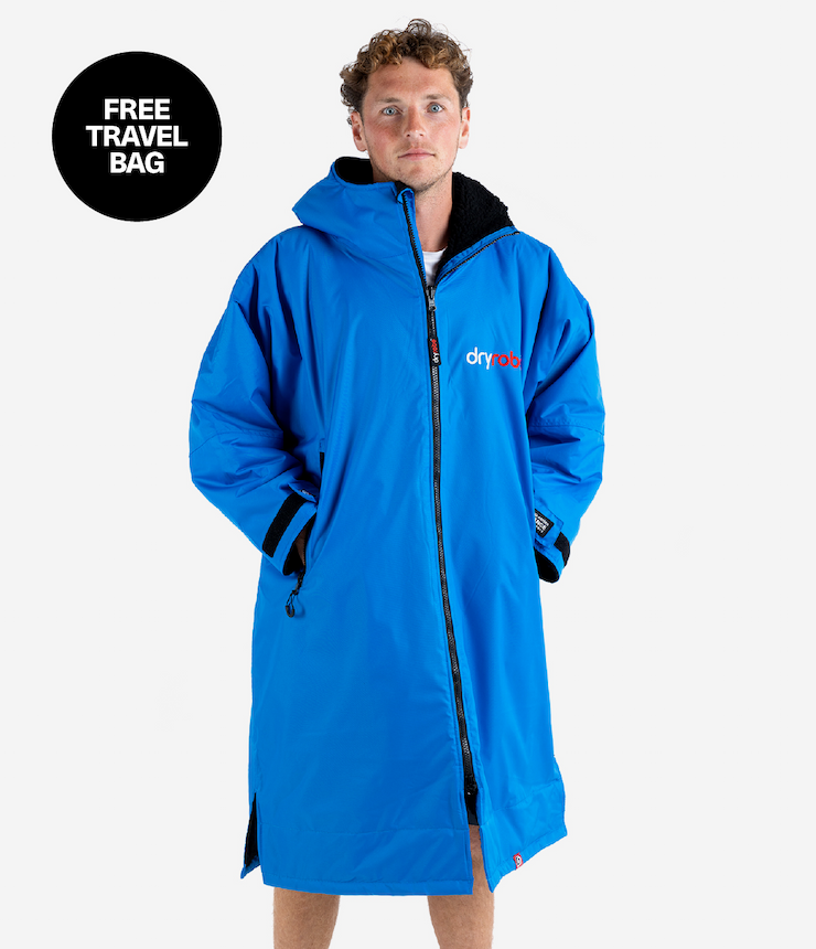 Dryrobe® Advance in Cobalt Blue