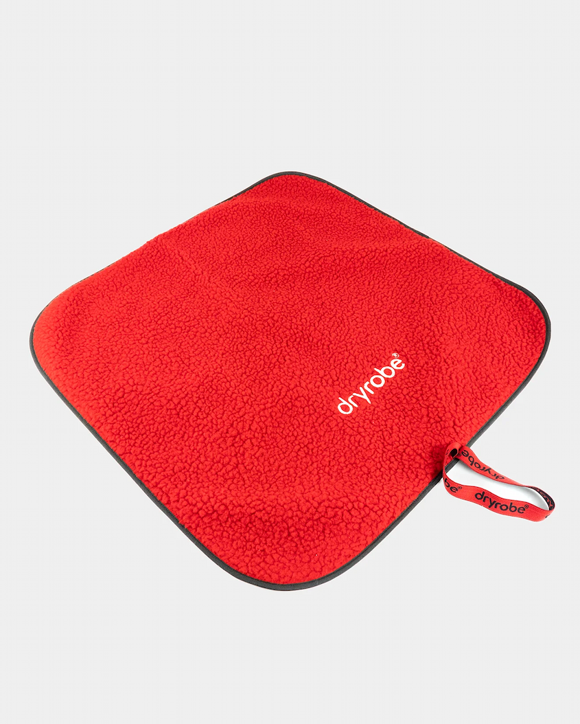 Dryrobe® Changing Mat in Red