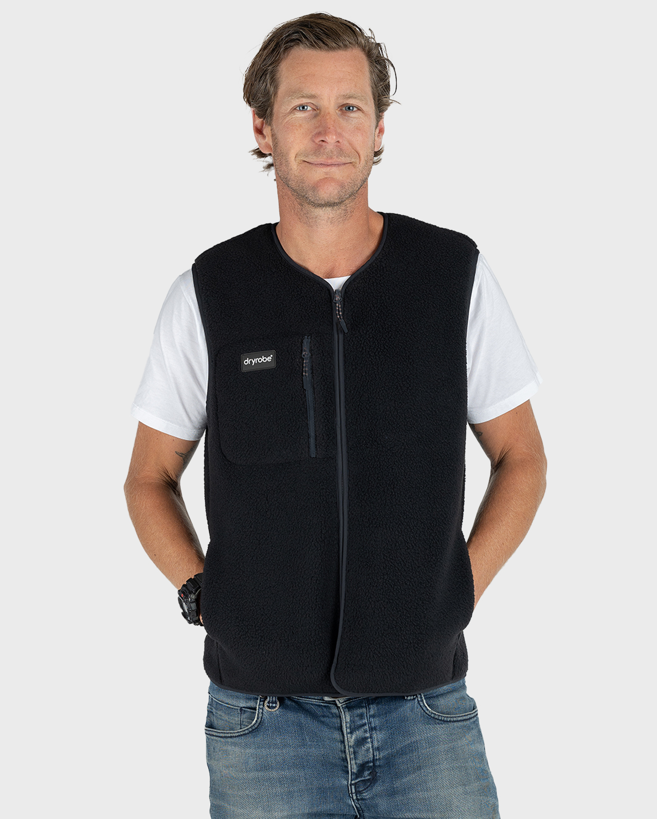 Dryrobe® Thermal Gilet in Black