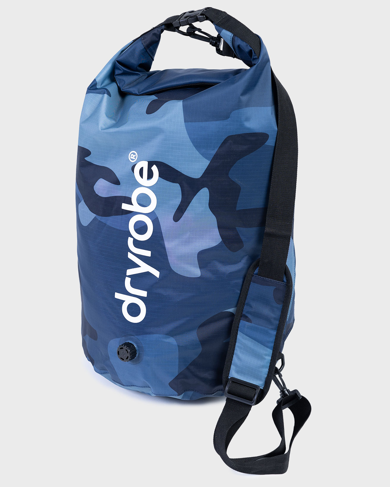 Dryrobe® Compression Bag in Camo Blue