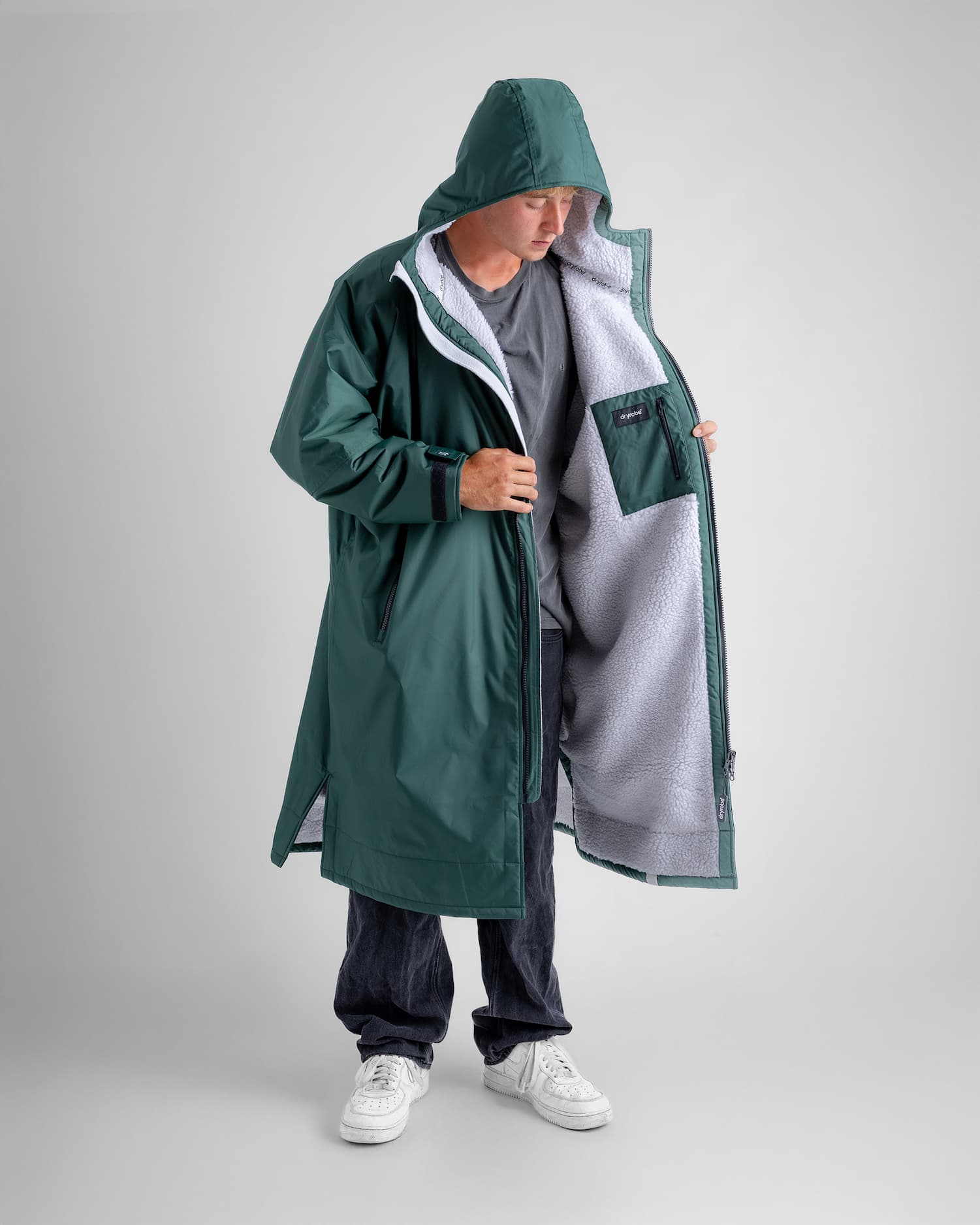 Dryrobe® Advance in Dark Green