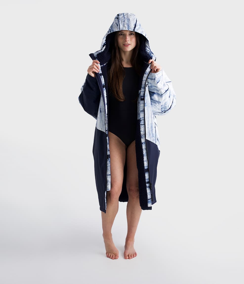 Dryrobe® Advance in Batik Blue