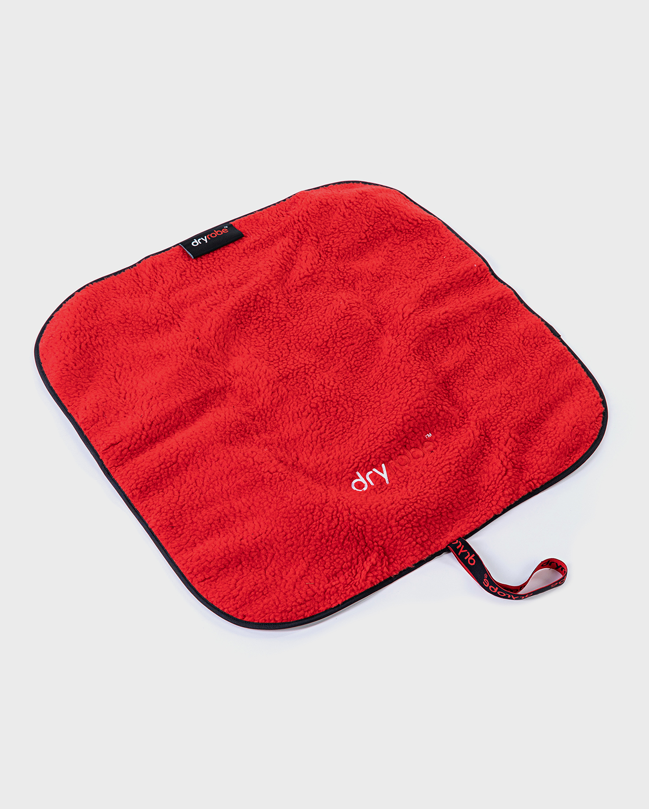 dryrobe® Change Mat in Black Red
