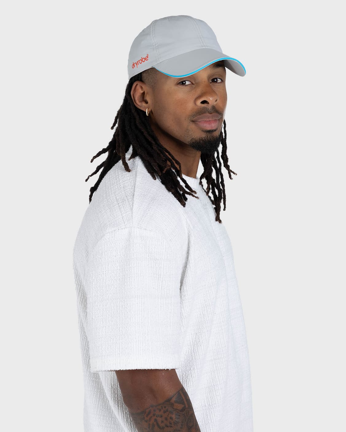 Dryrobe® Light Grey Quick Dry Cap