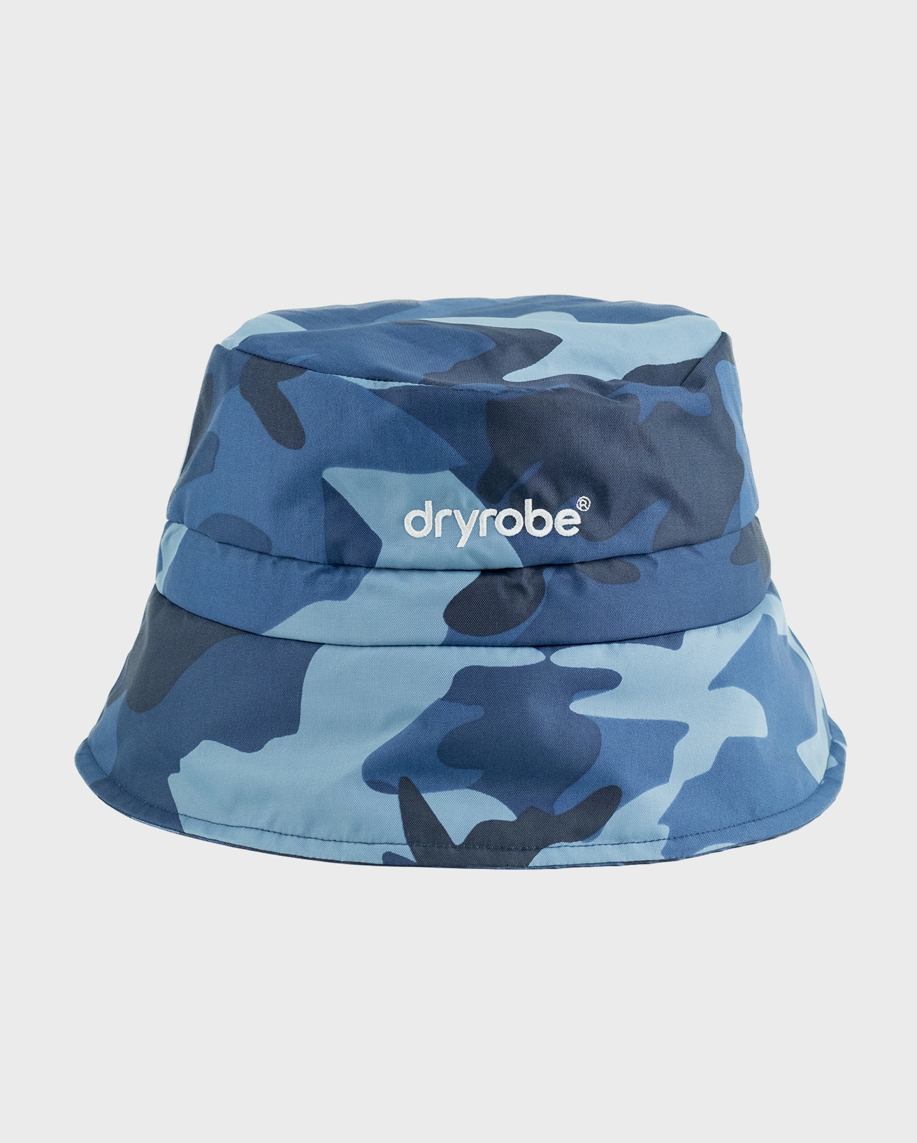 Dryrobe® Fleece Lined Bucket Hat in Blue Camo