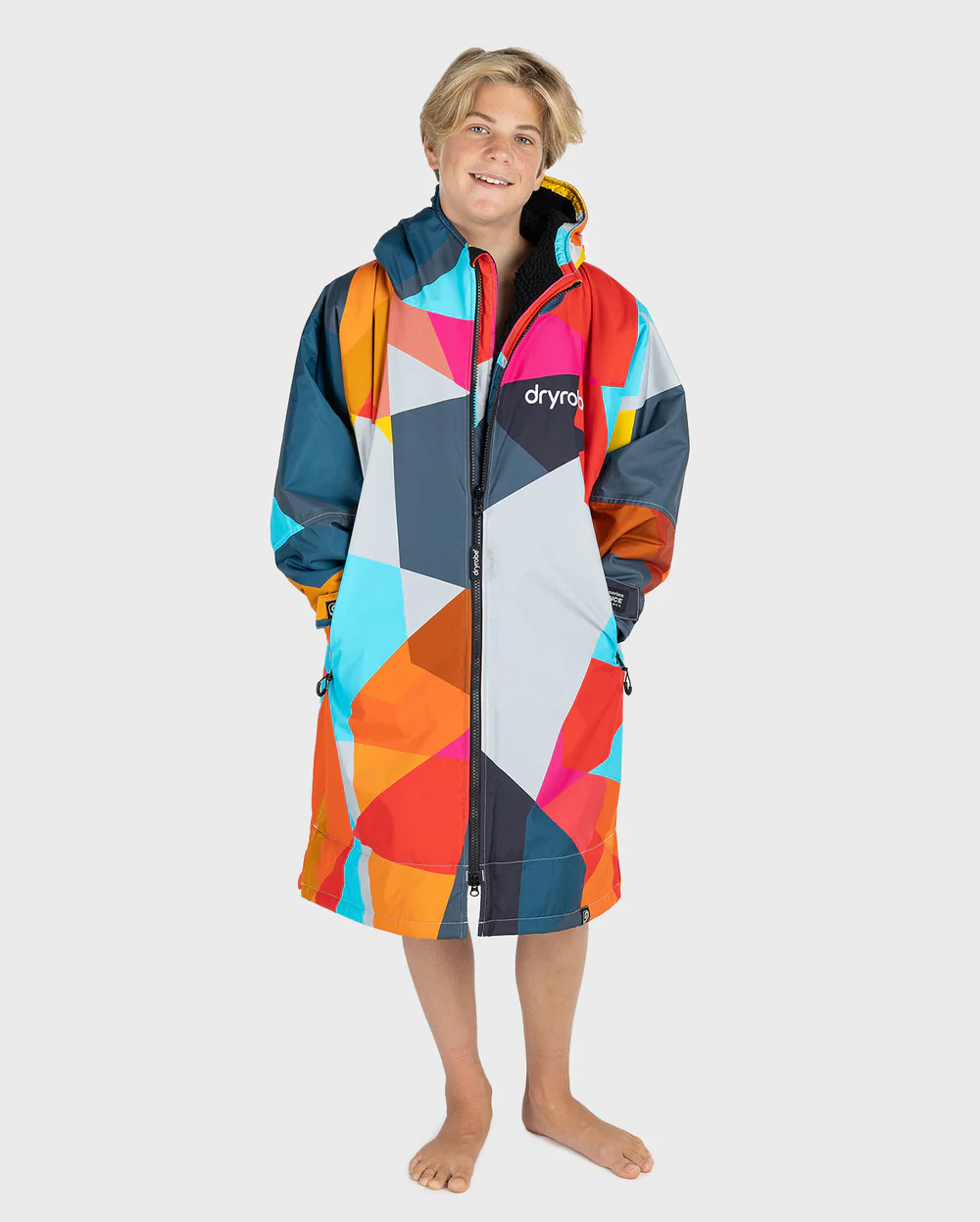 Kids Dryrobe® Advance in Abstract