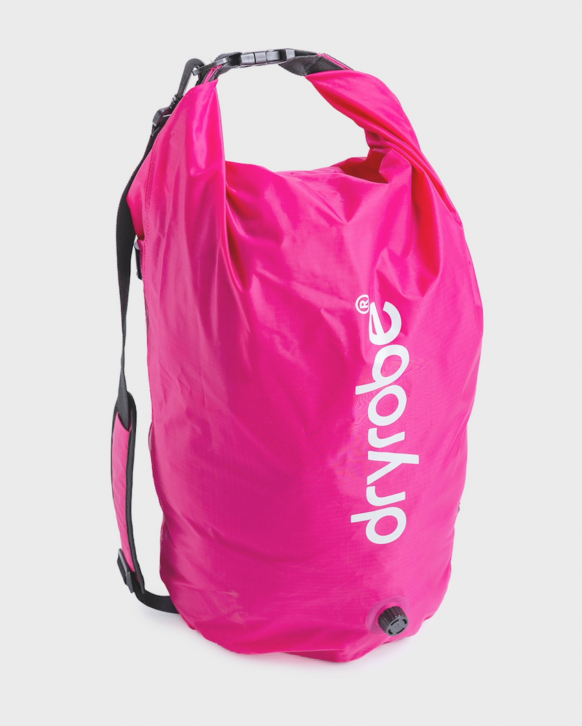 Dryrobe® Compression Travel Bag in Pink