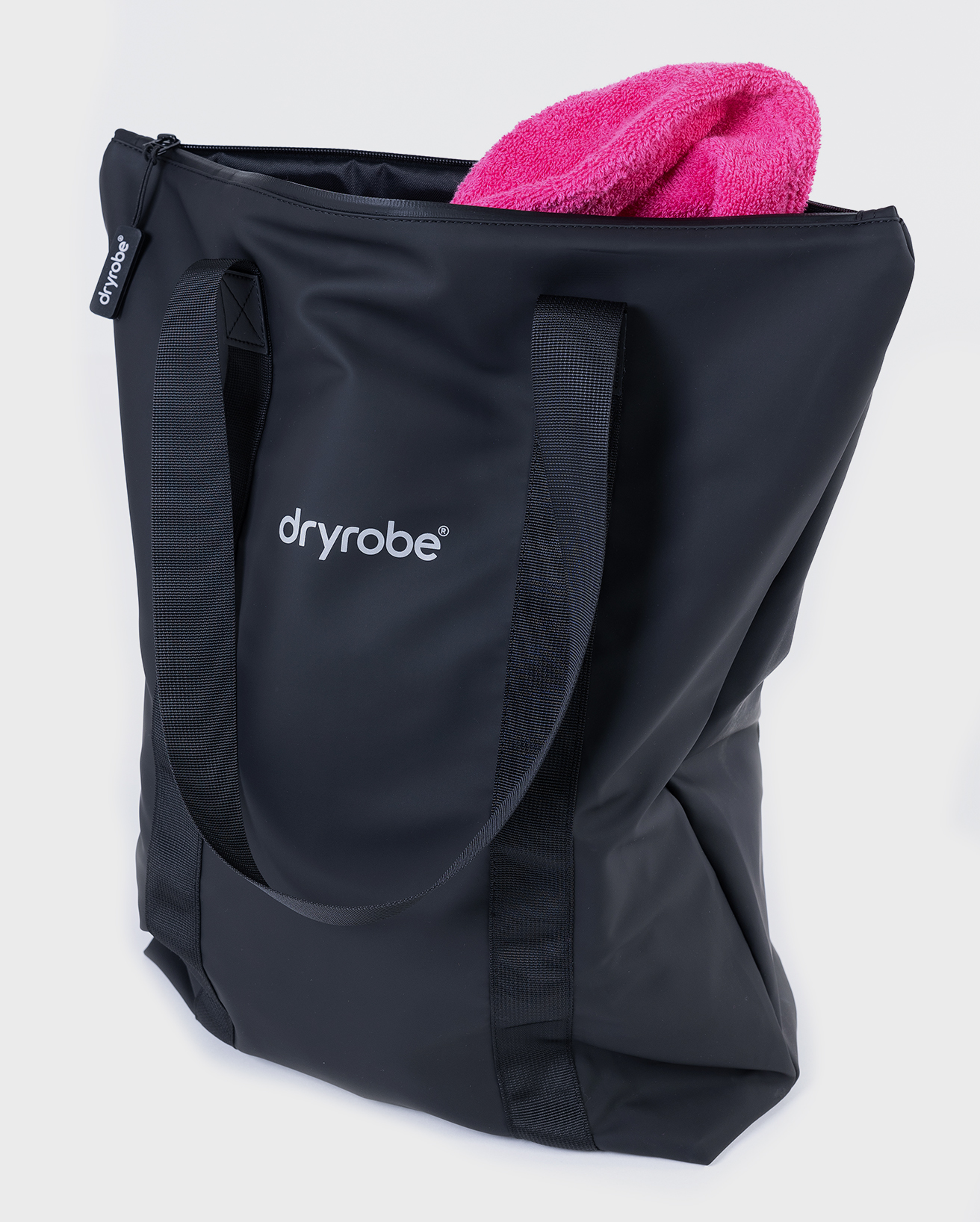 Dryrobe® Luxury Tote Bag in Black