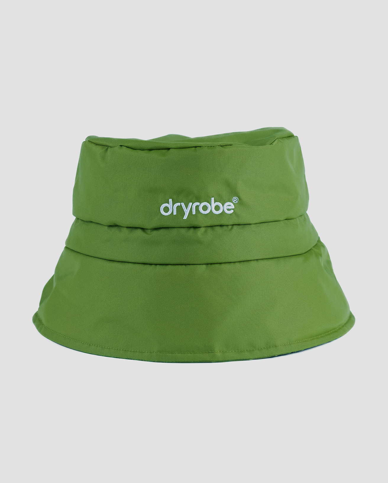 Fleece Lined Bucket Hat in Forest Green
