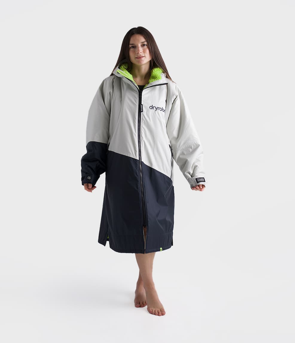 Dryrobe® Advance in Anthracite Lime