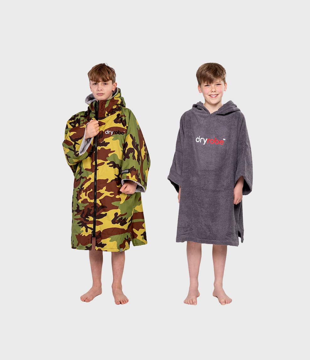 Dryrobe® Camo Grey Easy-Fit Bundle
