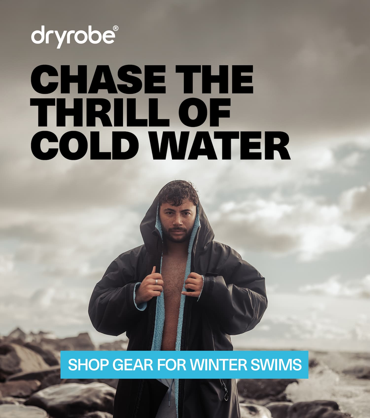 Gear for winter swims