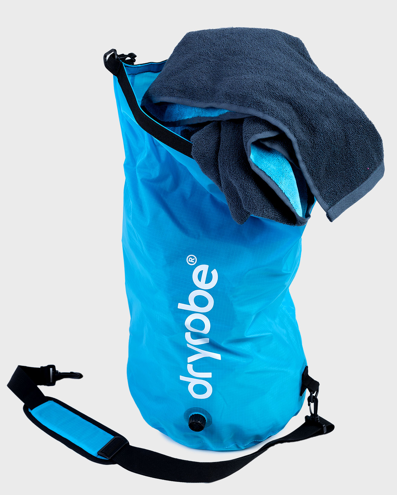 Dryrobe® Compression Travel Bag in Blue