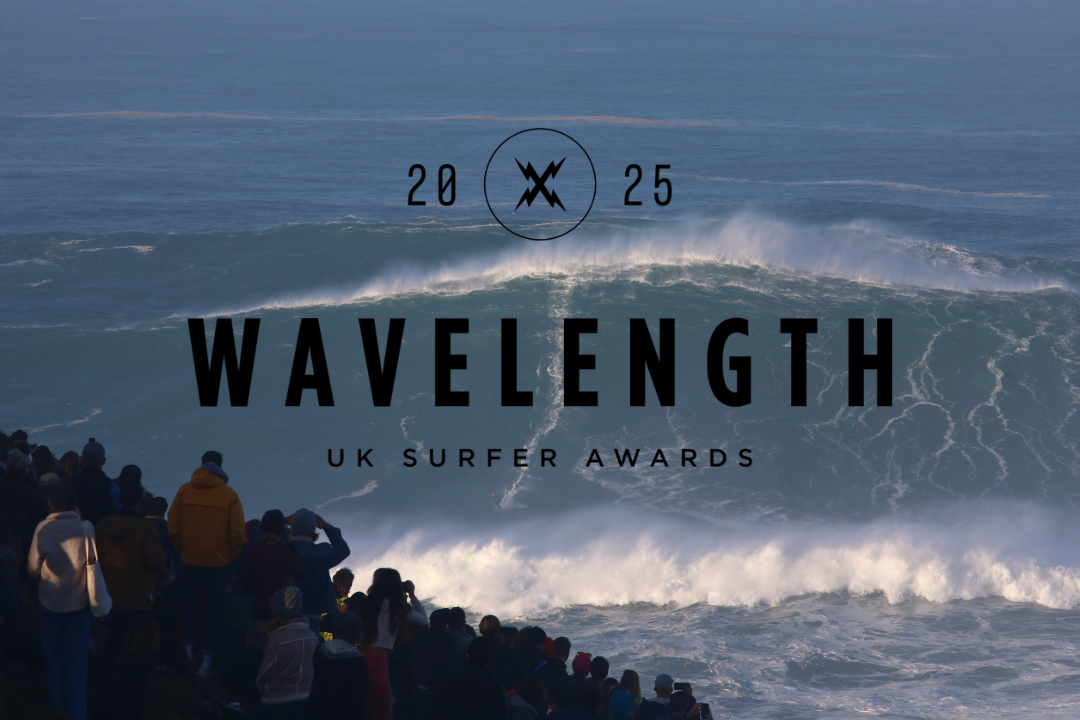 Wavelength UK Surfer Awards logo