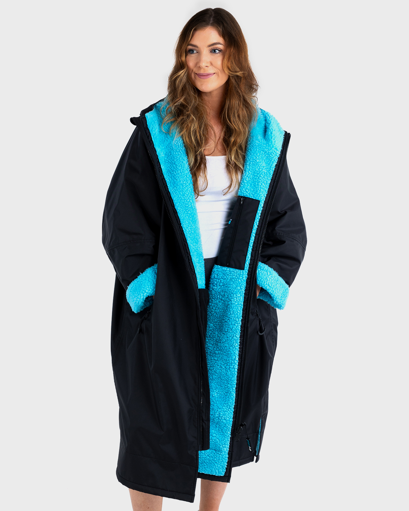 Dryrobe® Advance in Black Blue