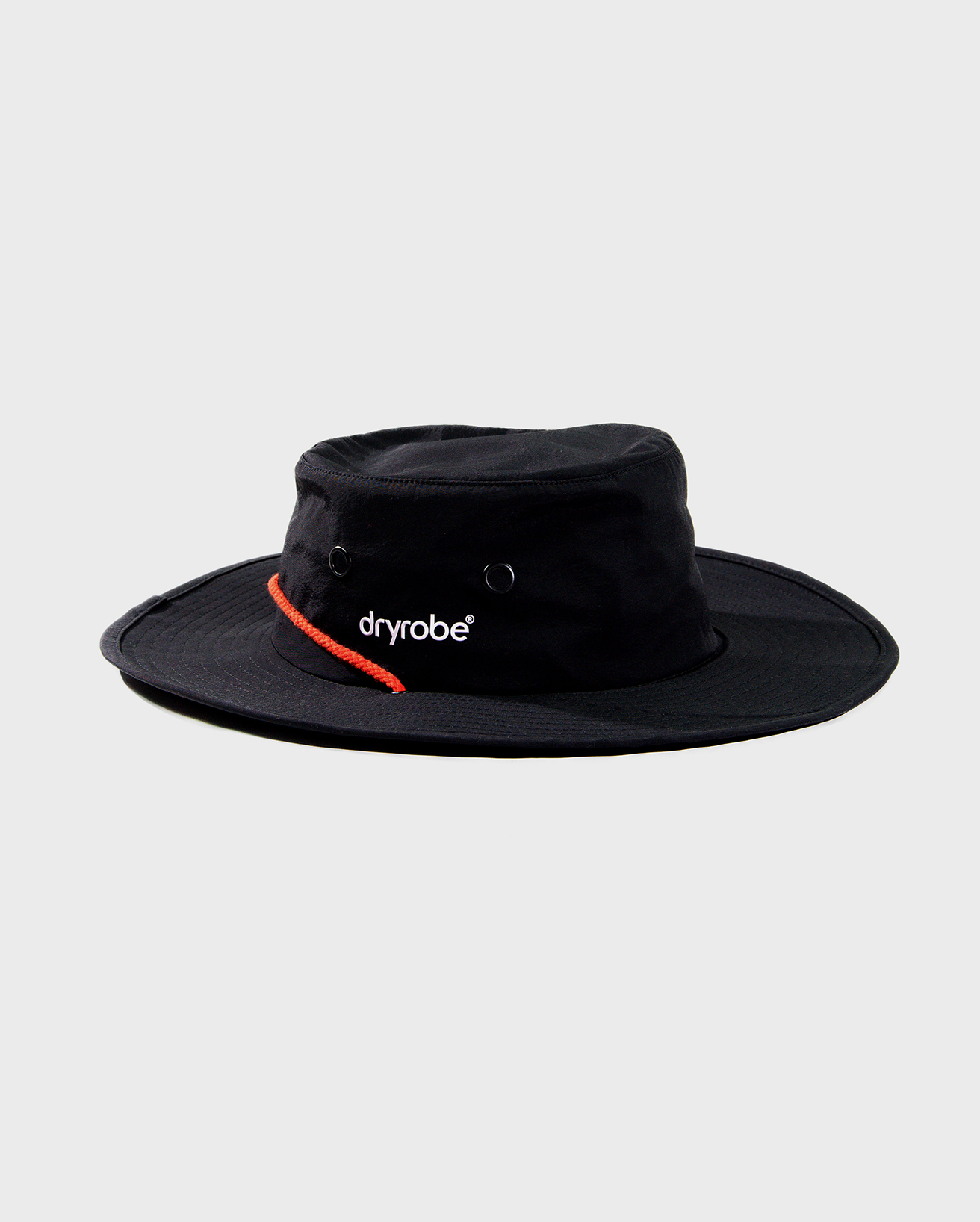 Dryrobe® Wide Brim Hat in Black