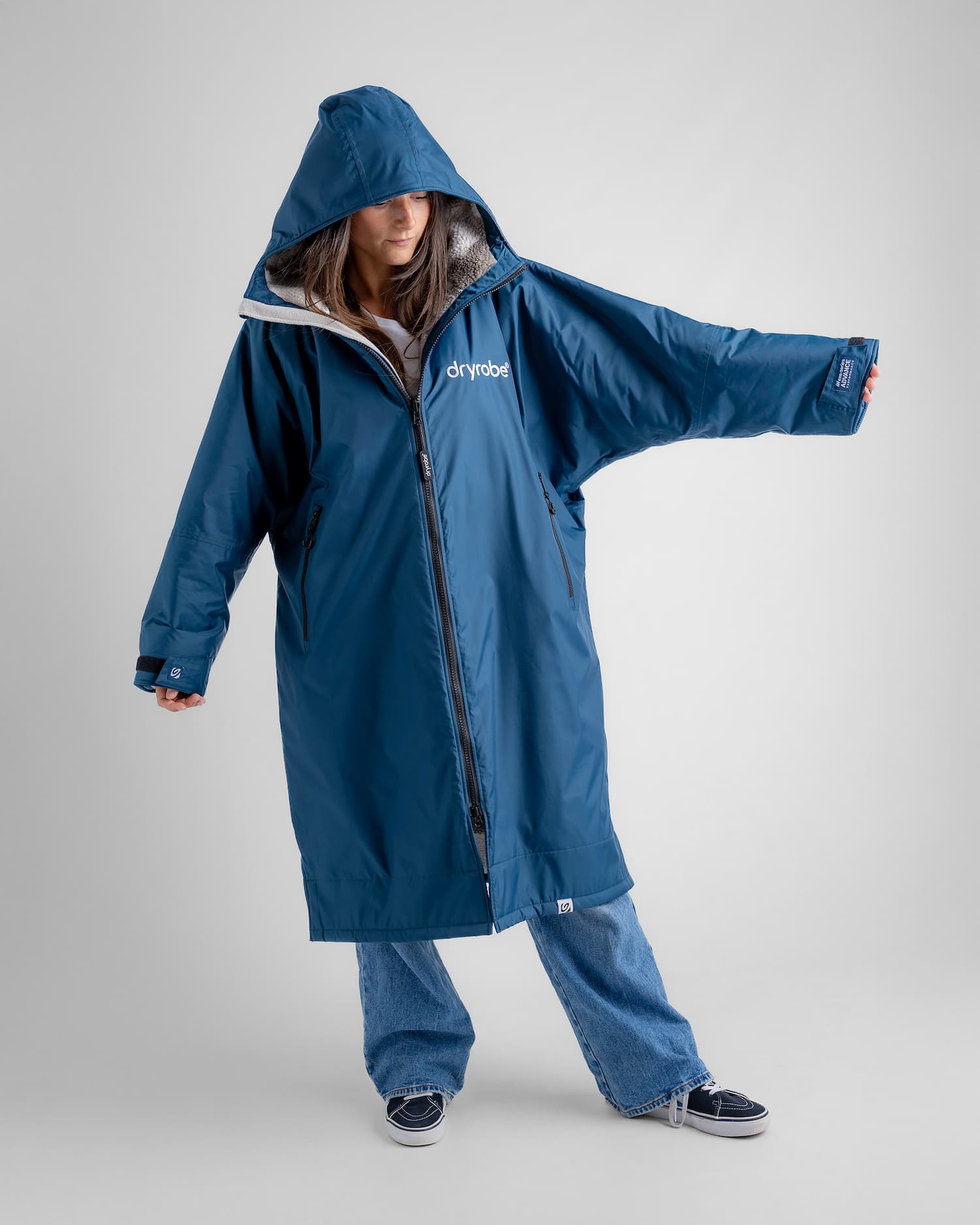 Dryrobe® Advance in Deep Sea Blue